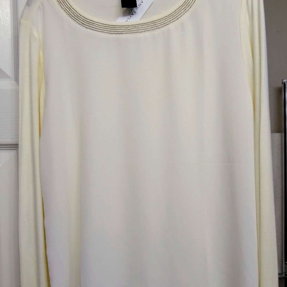 Ann Taylor Long Sleeve Blouse
